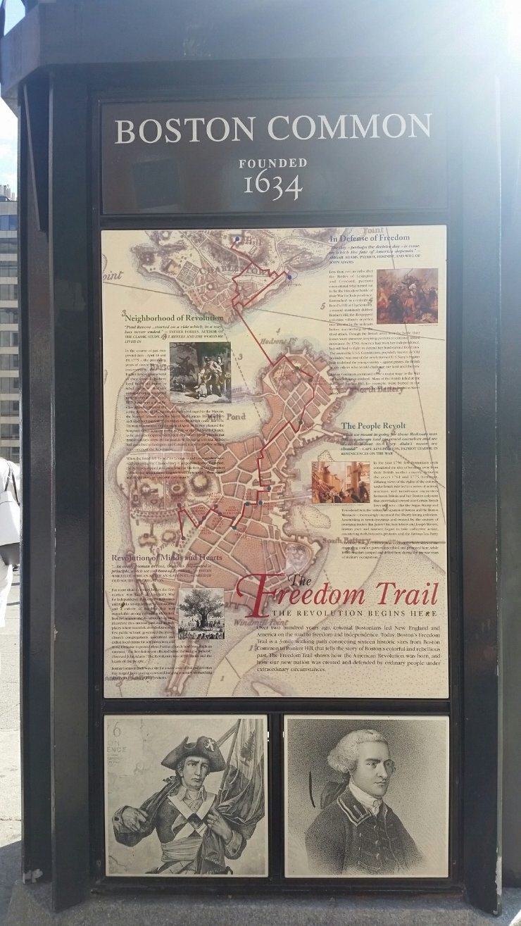 보스턴 프리덤 트레일 Freedom Trail