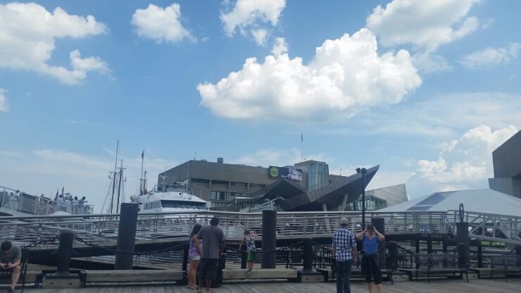 보스턴 아쿠아리움 New England Aquarium, 퀸시마켓 Quincy Market