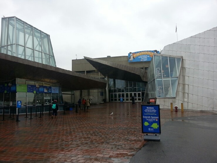 보스톤 아쿠아리움( New England Aquarium )