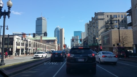 Boston, 로드 아일랜드 완벽 즐기기 자동차 여행 팁 ( 무료 주차 정보 ) 1