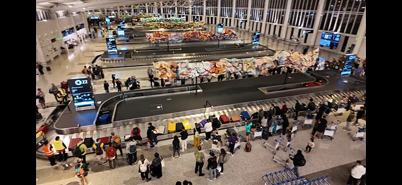 시애틀 공항 환승 방법, 환승하면서 공항 밖으로 나가는 방법 정리해드립니다