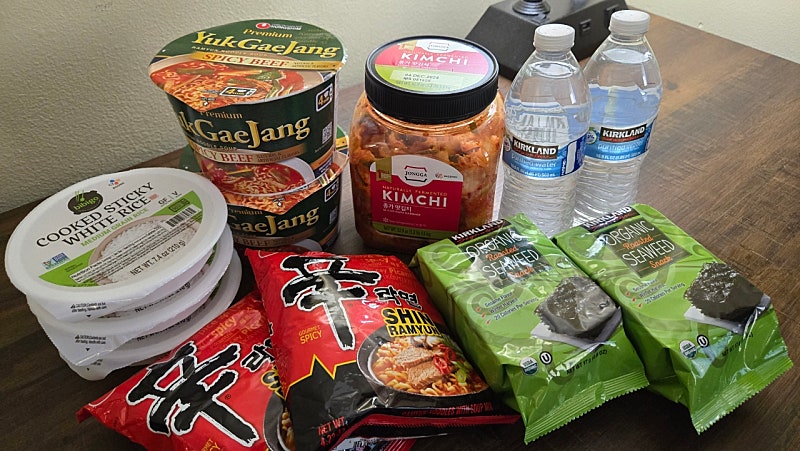 한식파 미국여행 꿀팁