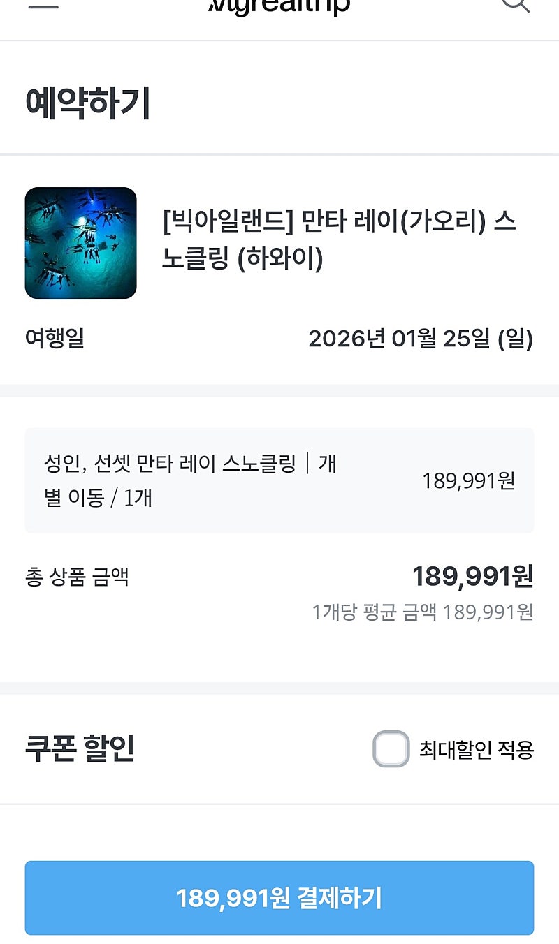(수정) 여행 액티비티 저렴하게 하는 법(?)