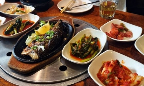 뉴욕 한인타운 한식당 더 큰집 방문 후기(작년 11월경 방문)