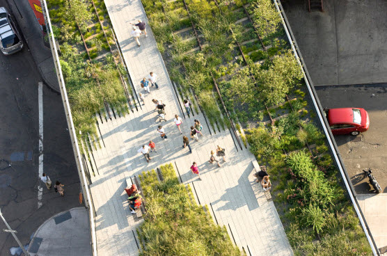[하늘 공원] 하이라인 파크 가기전에 알면 좋은 사항들 "The High Line"