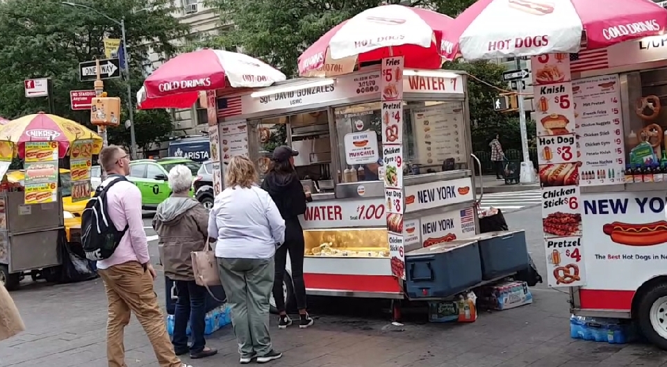 뉴욕 메트로폴리탄뮤지엄 갈때 캐리어 보관팁