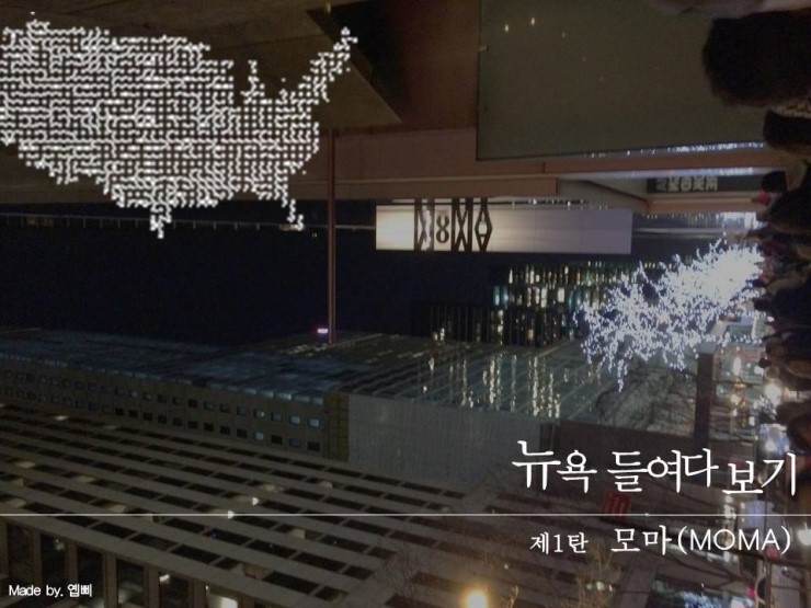 [뉴욕 들여다보기]1탄 : 모마(MOMA) +무료입장 수정
