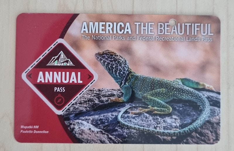 미국 국립공원 annual pass