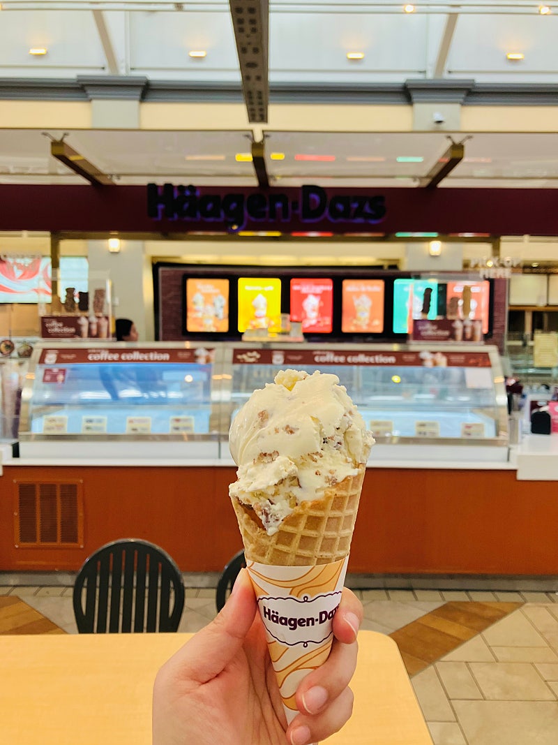 하겐다즈 어플 받고 공짜 아이스크림 먹기😋🍦