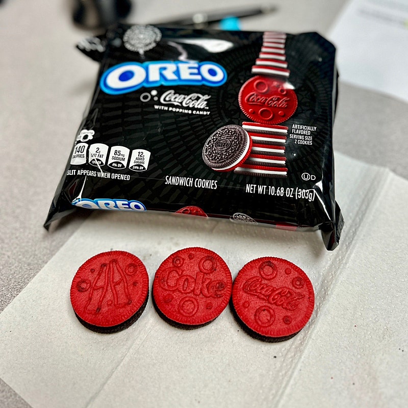 [선물 추천] 오레오 OREO 신상 코카-콜라 맛