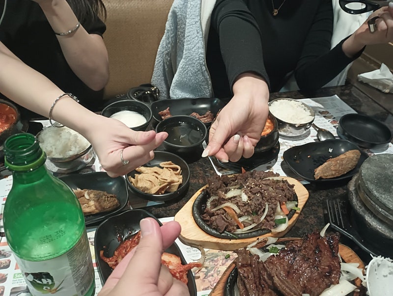 엘에이 오셔서 여행 빡시게 하시고 저녁에는 북창동순두부 드셔보세요