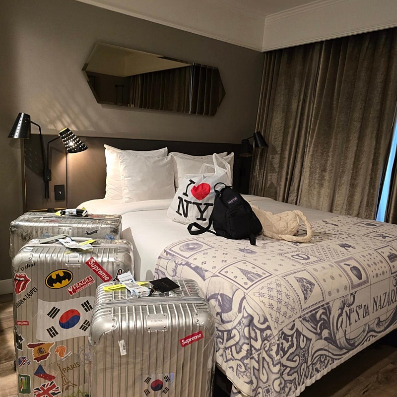 제발 숙소는 취소가능으로 예약하세요!