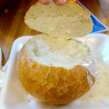 보스턴 맛집 :: 퀸시마켓 클램차우더 ♥