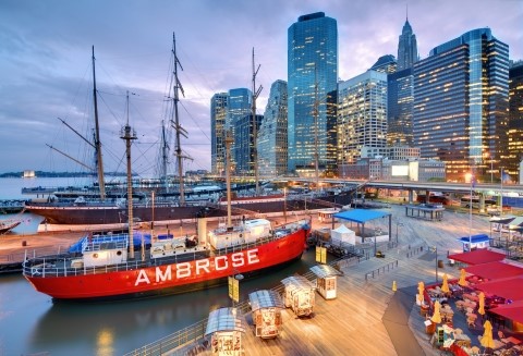 사우스 스트리트 시포트"South Street Seaport"_기본정보
