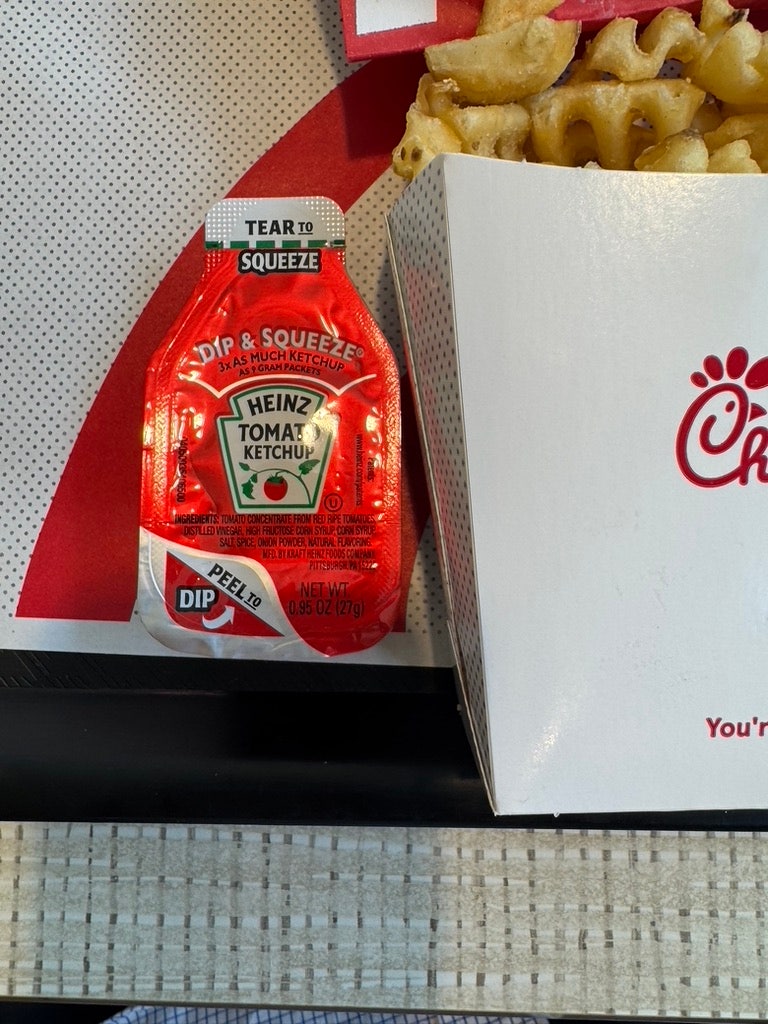 Chick-fil-A 토마토 케찹 이야기