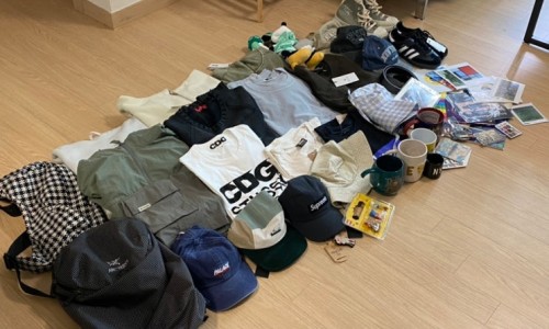 뉴욕 쇼핑 후기 - 다양한 브랜드(스투시, 키스, 슈프림..), 기념품