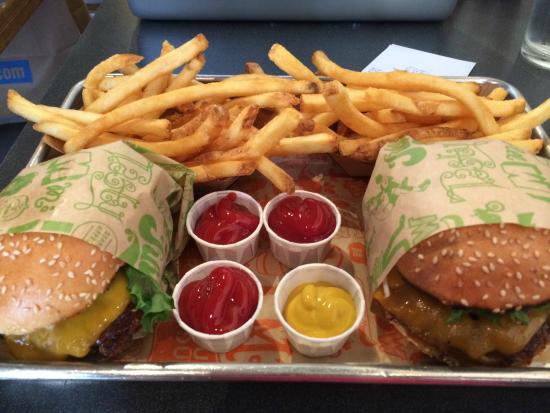 샌프란시스코 Super Duper Burgers 꼭 먹기